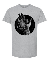 Brown's Twirling Hand Unisex Tee
