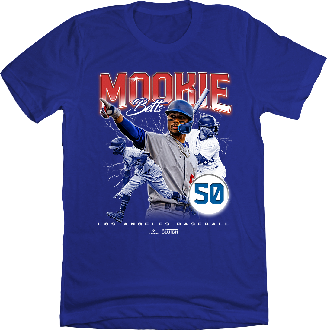 Mookie Betts 90's Retro Series Unisex Tee