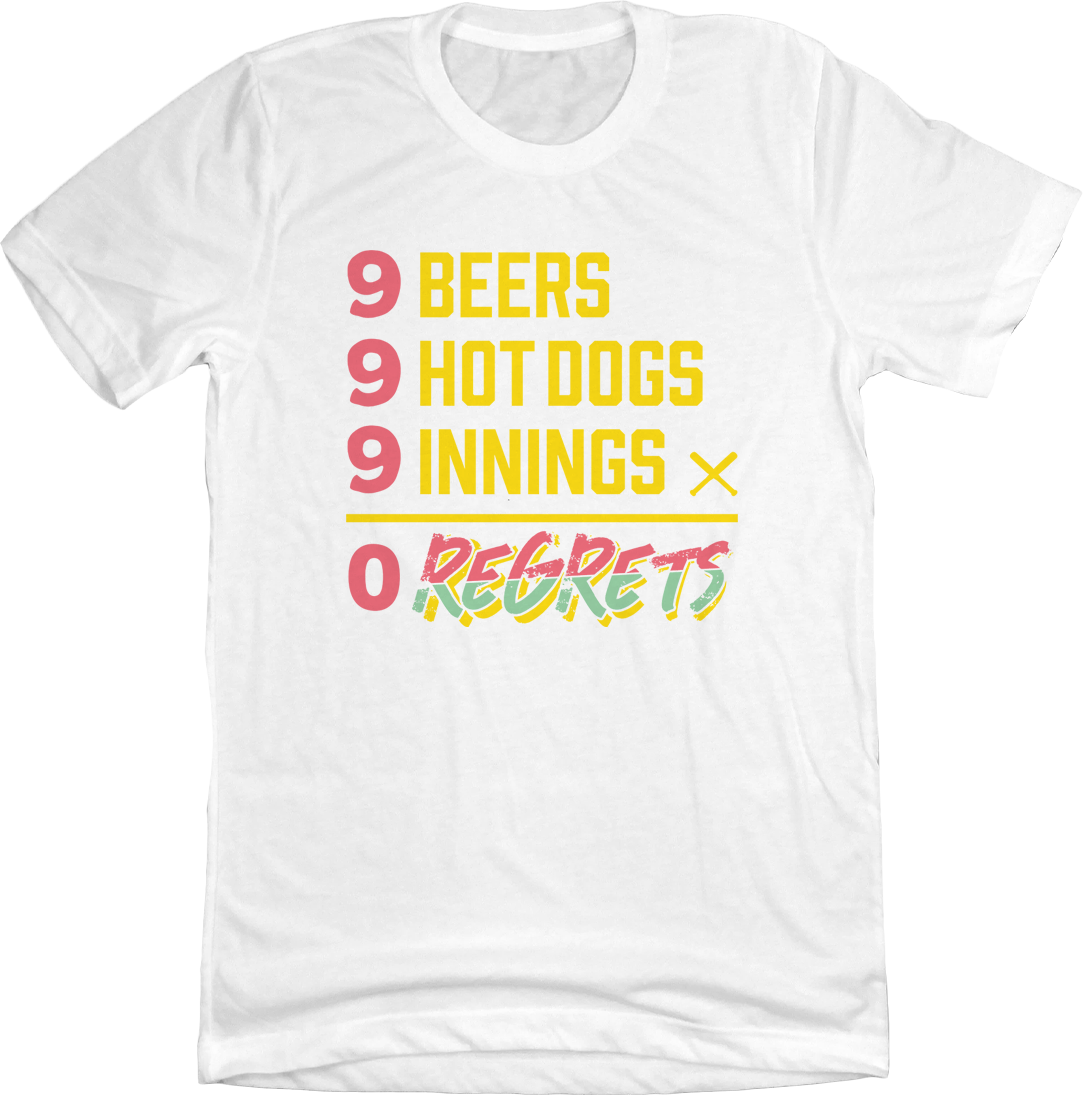 9-9-9 Challenge - San Diego Baseball Tee