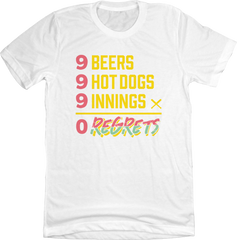 9-9-9 Challenge - San Diego Baseball Tee