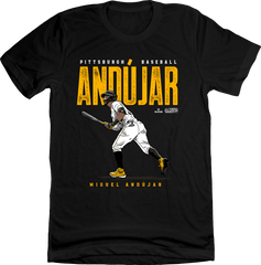 Miguel Andújar MLBPA T-shirt black In The Clutch