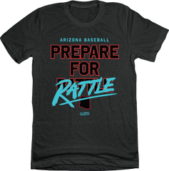 Arizona Baseball Rally Tee Prepare for Rattle