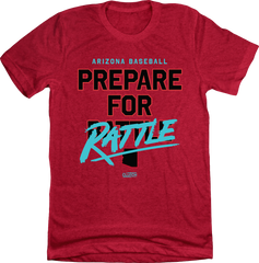 Arizona Baseball Rally Tee Prepare for Rattle