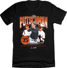 Adley Rutschman Retro 90s black T-shirt In The Clutch