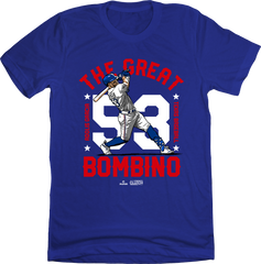 Adolis García El Bombino MLBPA Tee In The Clutch