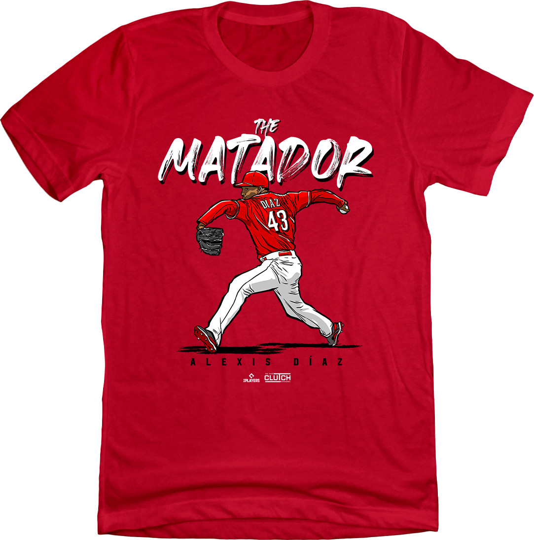 Alexis Diaz - The Matador T-shirt In The Clutch Red