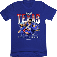All for Texas MLBPA Tee