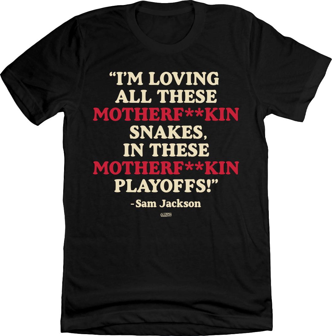 Arizona Baseball Rally Tee Snakes in the Playoffs In The Clutch