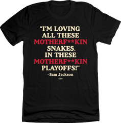 Arizona Baseball Rally Tee Snakes in the Playoffs In The Clutch