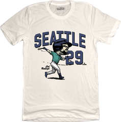 Cal Raleigh “Big Dumper” Caricature Shirsey