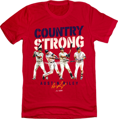 Austin Riley Country Strong MLBPA Tee In The Clutch