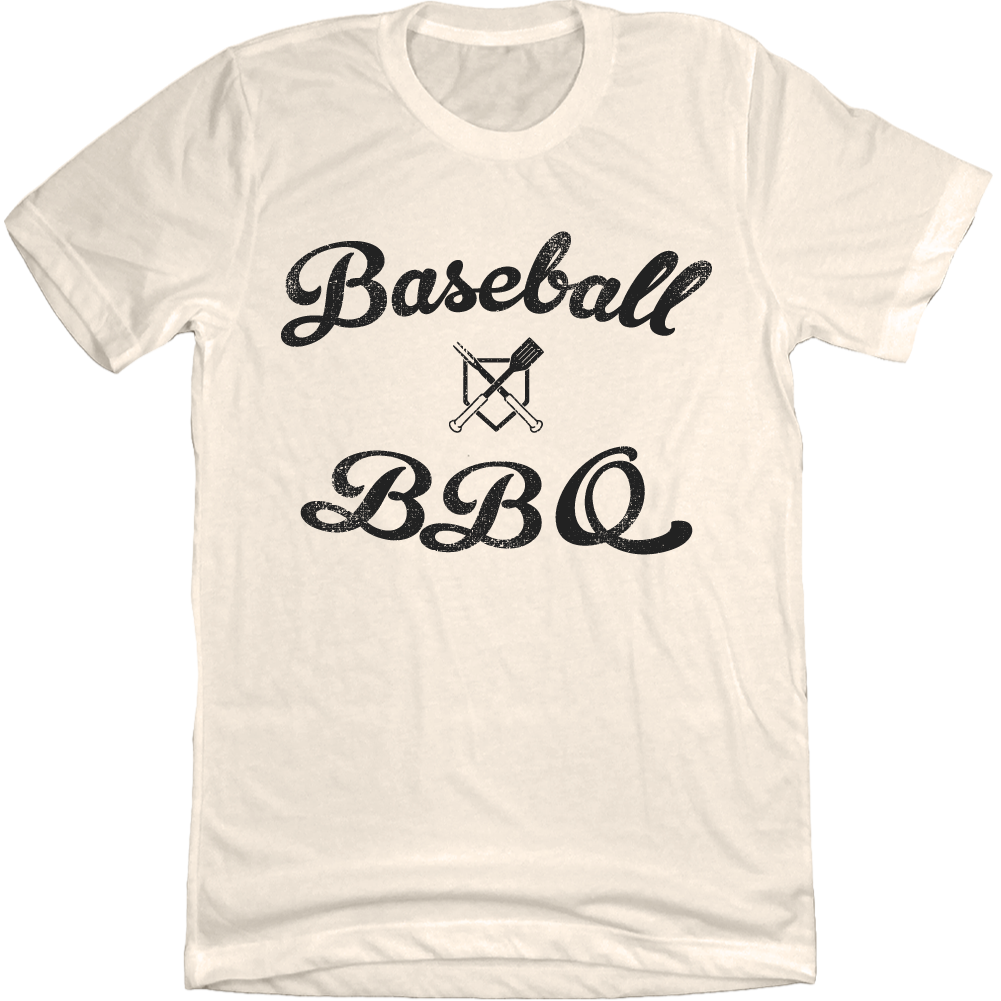 Baseball BBQ Logo Tee 