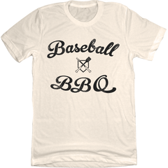 Baseball BBQ Logo Tee 