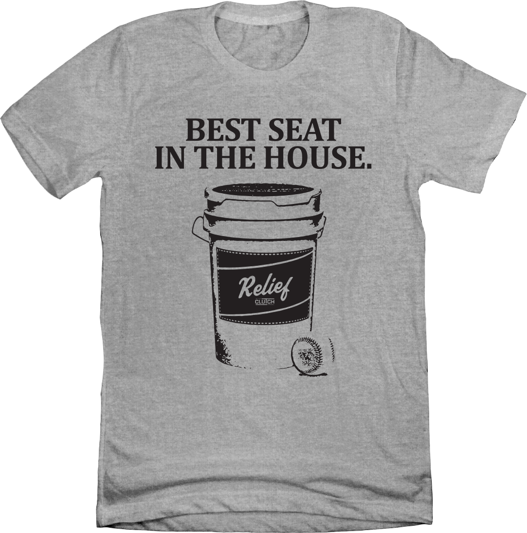 Best Seat in the House In The Clutch