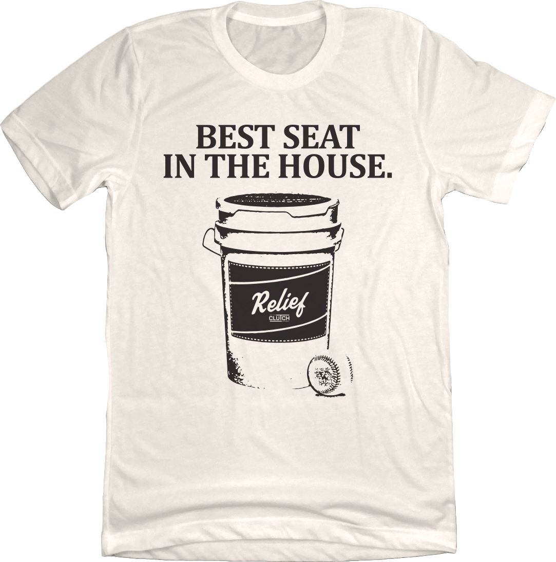 Best Seat in the House Natural In The Clutch