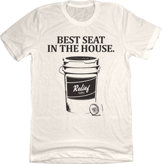 Best Seat in the House Natural In The Clutch