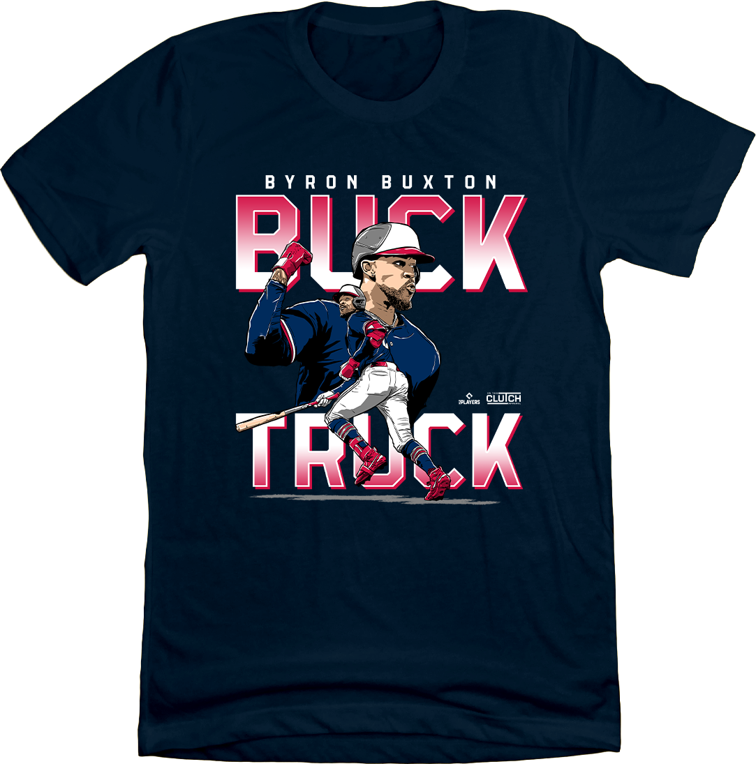 bryon buxton buck truck navy unisex tee