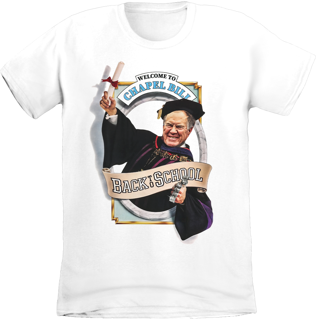 Back to School at Chapel Bill Tee