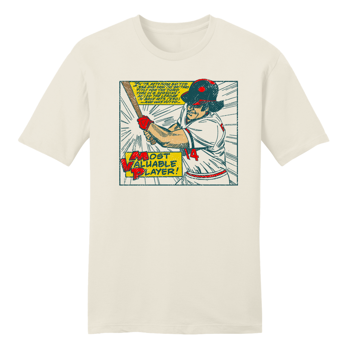 Comic Strip Pete tee