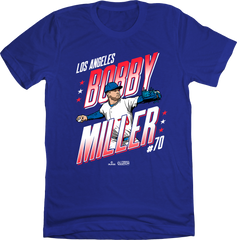 Bobby Miller Name and Number T-shirt In The Clutch