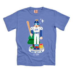 Bobby Witt Jr. MLBPA Nutcracker Comfort Colors Tee