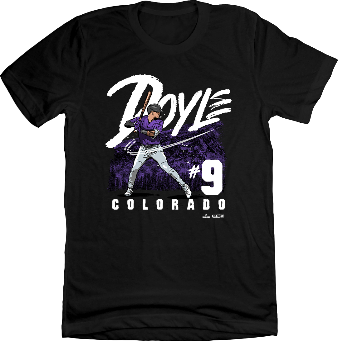 Brenton Doyle Relentless Spirit Grunge Tee