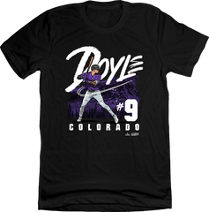 Brenton Doyle Relentless Spirit Grunge Tee