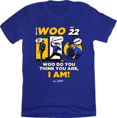 Woo Do You Think You Are. I AM! Bryan Woo MLBPA Tee