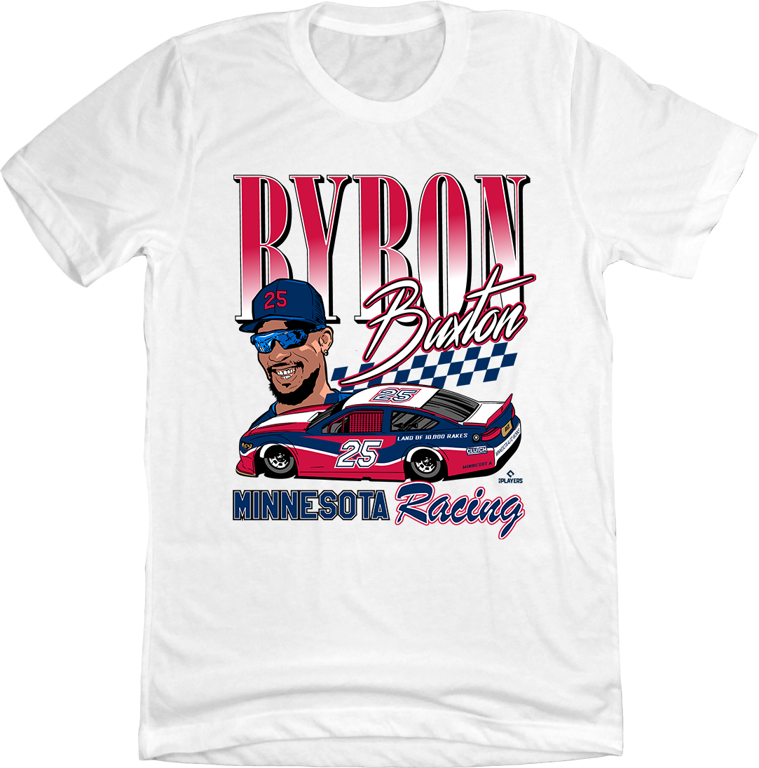 Byron Buxton Minnesota Racing Tee