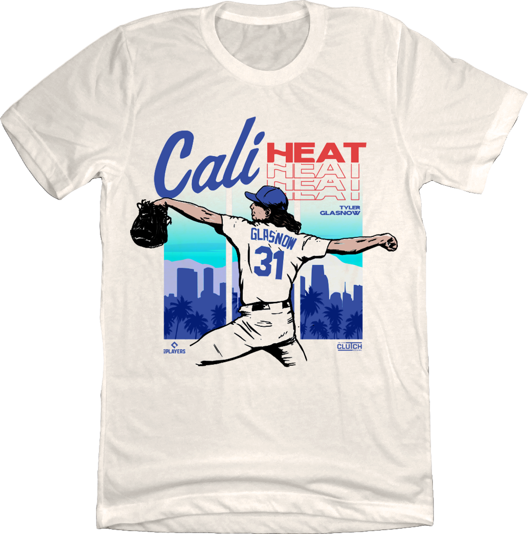 Cali Heat - Tyler Glasnow Tee