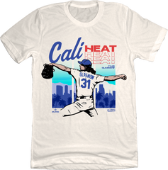 Cali Heat - Tyler Glasnow Tee