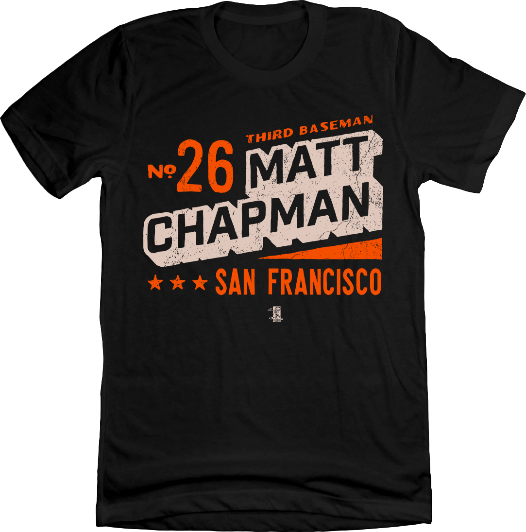 Matt Chapman #26 MLBPA Tee