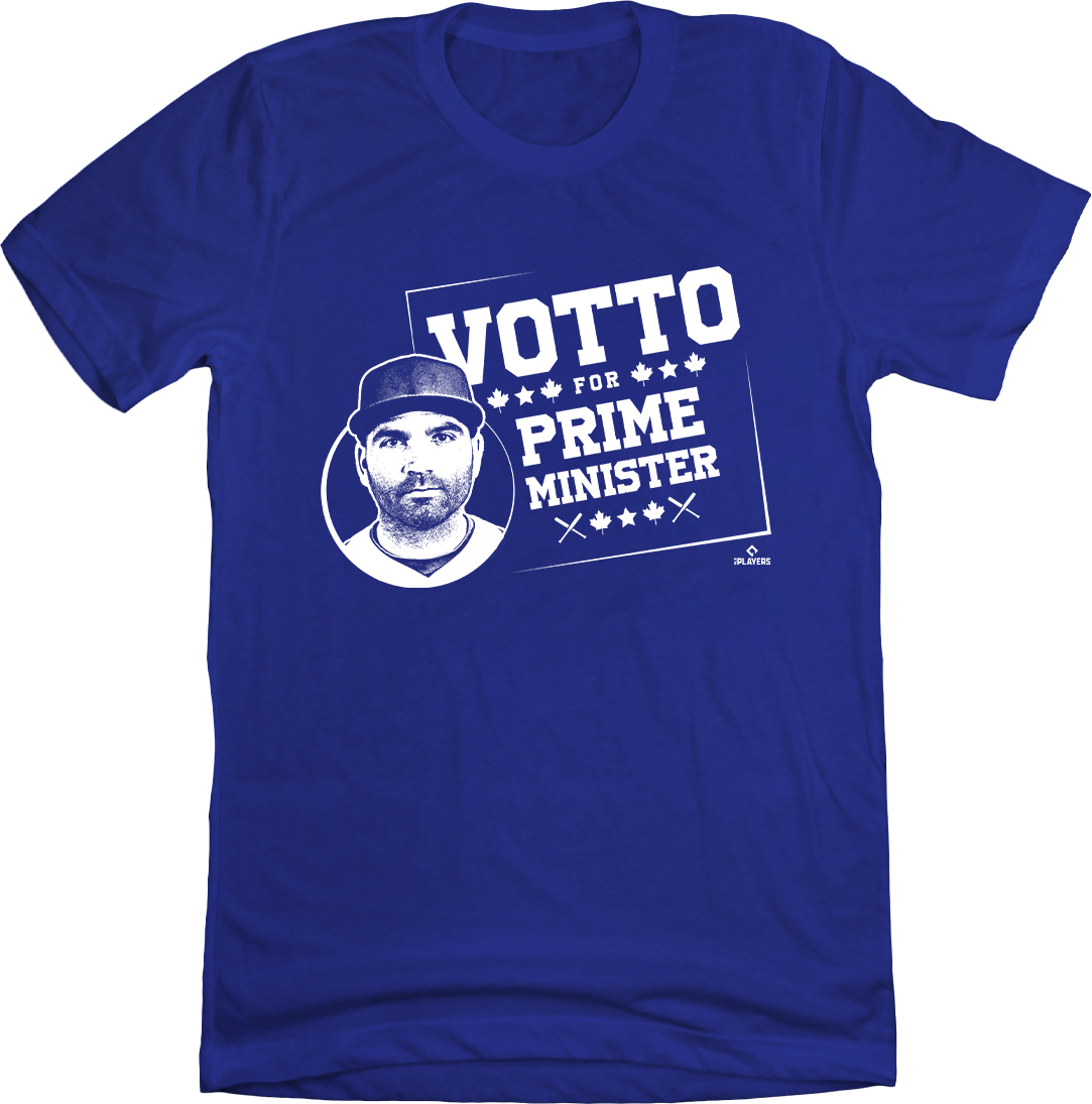 Joey Votto For Prime Minister - Toronto Tee