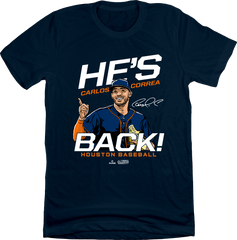 Carlos Correa "He's Back!"