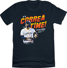It's Correa Time in Houston!