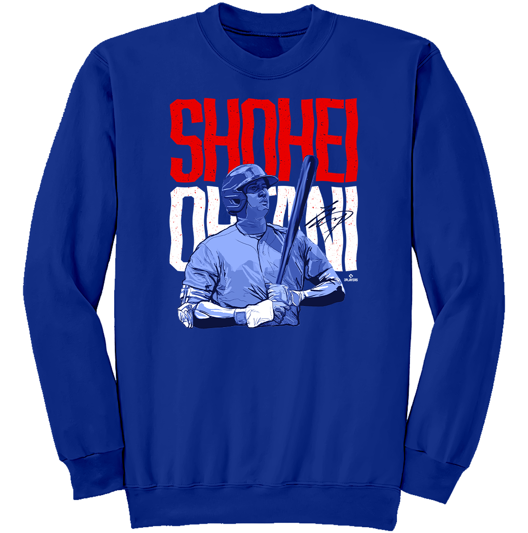 Official Shohei Ohtani Candian Spotlight Crewneck Sweatshirt
