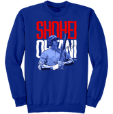 Official Shohei Ohtani Candian Spotlight Crewneck Sweatshirt