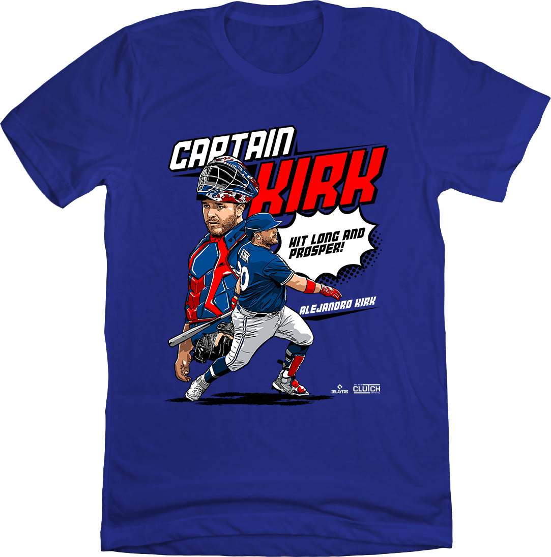 Captain Alejandro Kirk MLBPA T-shirt In The Clutch