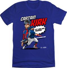 Captain Alejandro Kirk MLBPA T-shirt In The Clutch