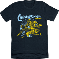 The Chandler Simpson Experience Fan Tee