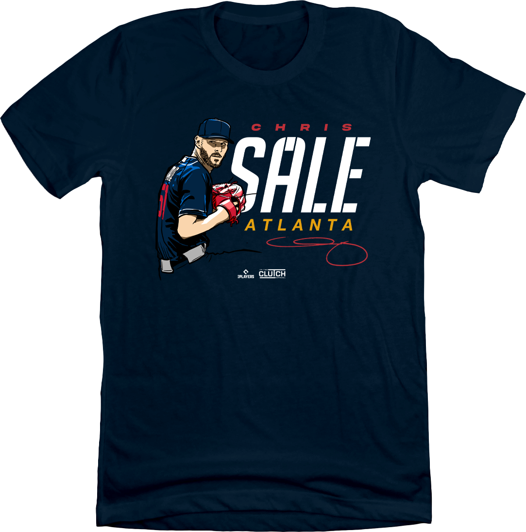 Chris sale t shirt hotsell