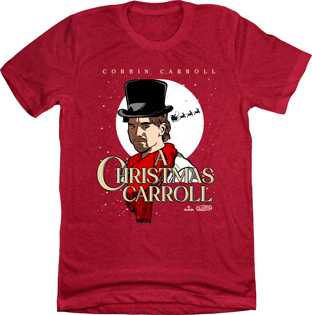 Corbin Christmas Carroll MLBPA