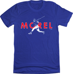 Christopher Morel Swing MLBPA Tee In The Clutch