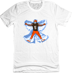 Cleveland Dub Snow Angel Tee