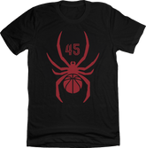 Cleveland Spider #45 Tee