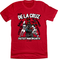 Elly De La Cruz Is The Fastest Man On Earth Tee