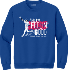 Feelin' Good Shohei Ohtani