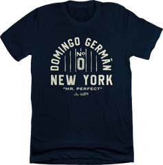 Domingo Germán "Mr. Perfect" Unisex MLBPA Text Tee