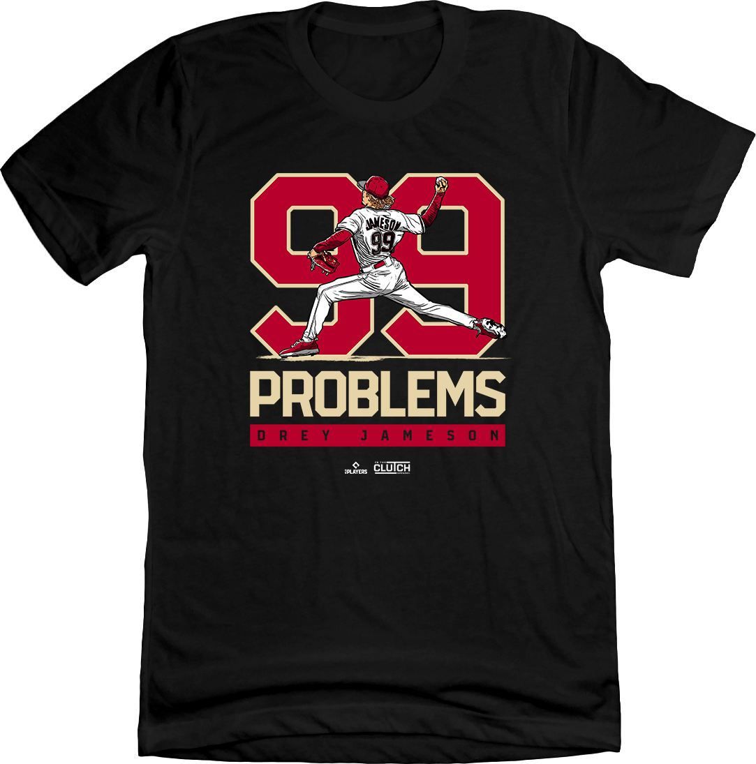 Drey Jameson MLBPA T-shirt In The Clutch