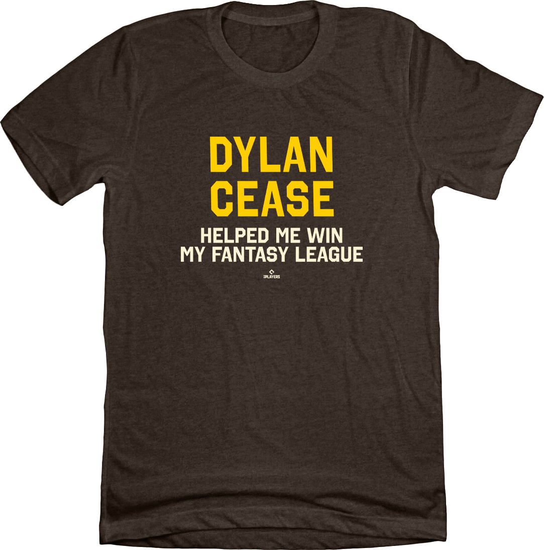 Dylan Cease Fantasy League Tee
